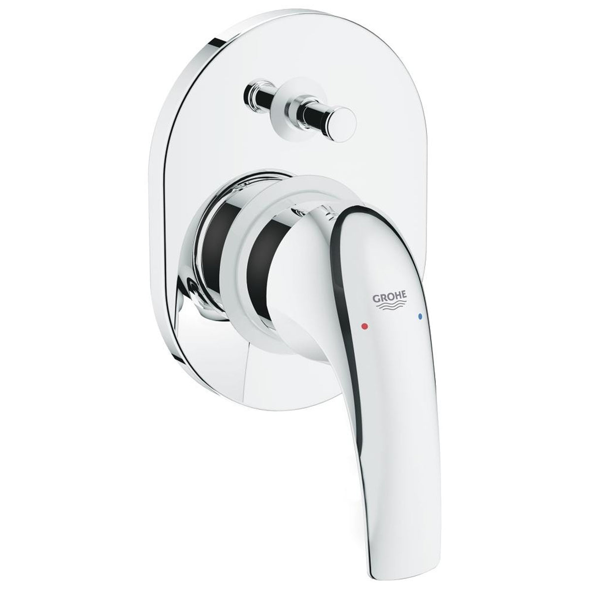 Grohe BauCurve Ankastre Banyo Bataryası, 2 Yollu - Ürün Görseli