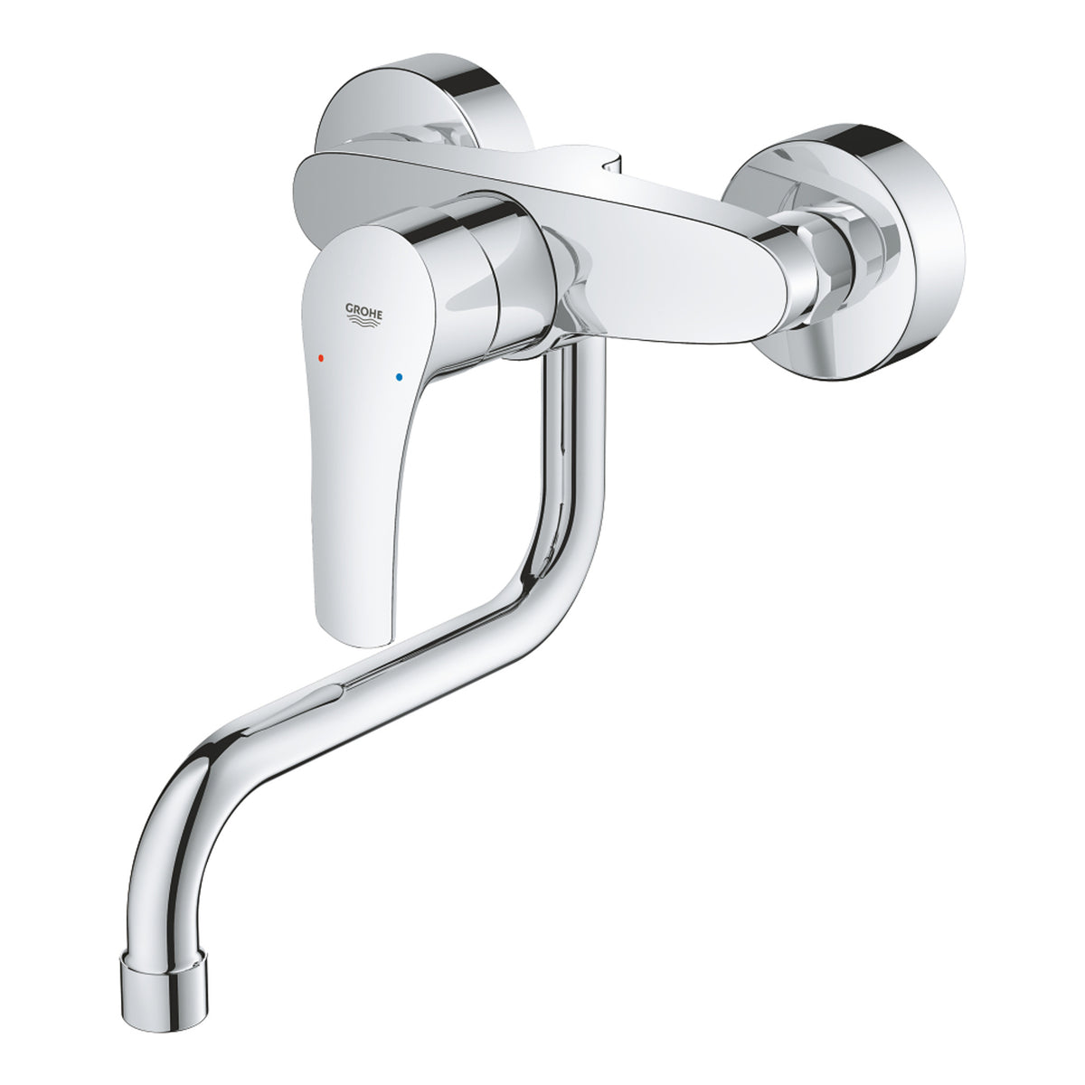 Grohe Eurosmart Duvardan Eviye Bataryası - Ürün Görseli