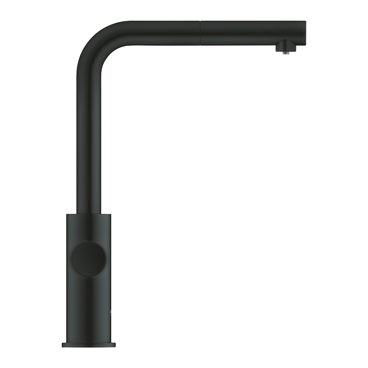 Grohe Blue Home Arıtmalı İçme Suyu ve Soda Yapan Spiralli Eviye Bataryası Seti, Kadife Siyah - Ürün Görseli
