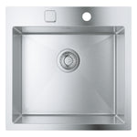 Grohe K800 Tek Gözlü Eviye, Paslanmaz Çelik (51x51 cm) - Ürün Görseli