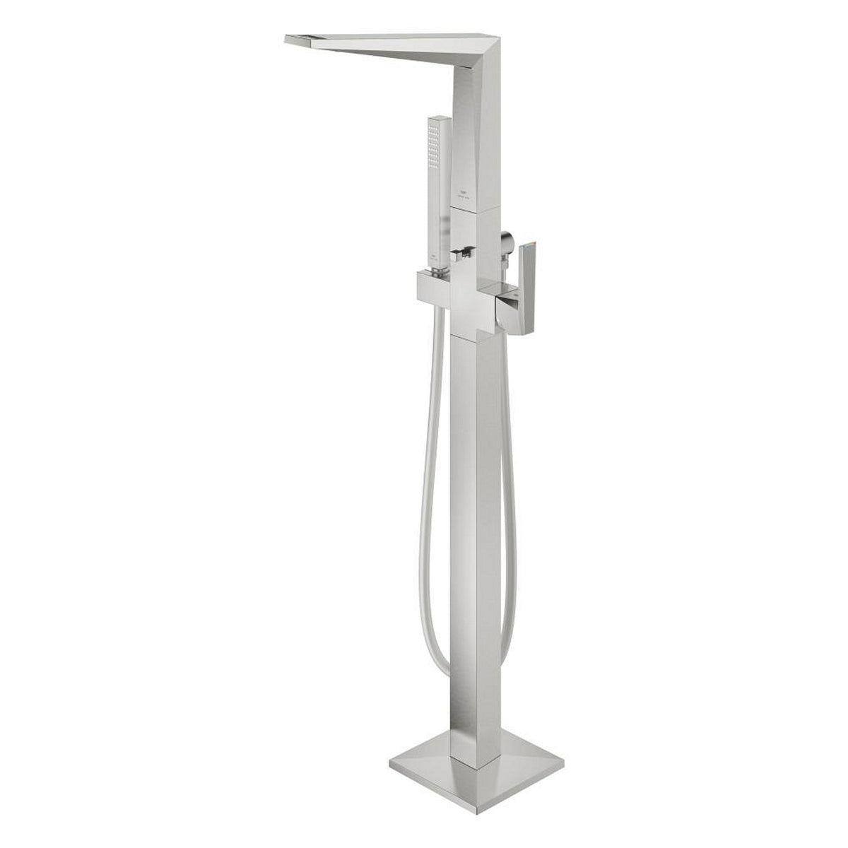 Grohe Allure Brilliant Private Collection Yerden Küvet Bataryası, Paslanmaz Çelik - Ürün Görseli