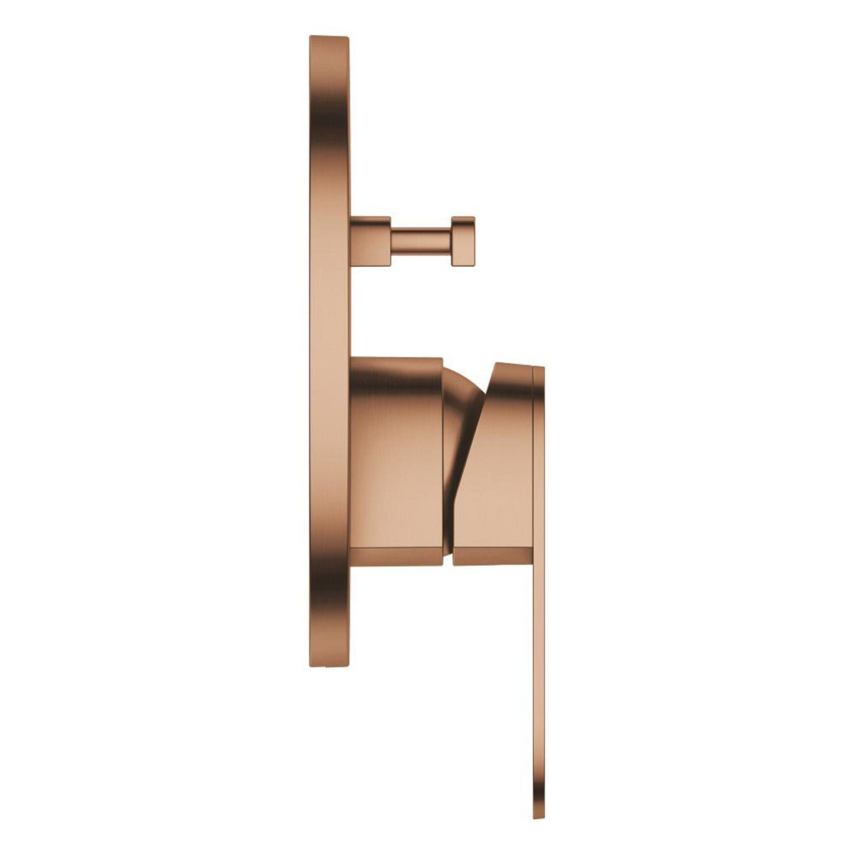 Grohe Plus Ankastre Banyo/Duş Bataryası (Sıva Üstü Grubu), Fırçalı Bakır - Ürün Görseli