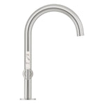 Grohe Atrio Private Collection Yüksek Lavabo Bataryası (L-Boy), Paslanmaz Çelik - Ürün Görseli