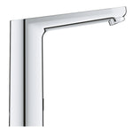 Grohe Eurosmart Cosmopolitan E Fotoselli Lavabo Bataryası L-Boy (Çift Su Girişli-Pilli) - Ürün Görseli