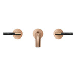 Grohe Atrio Private Collection 3 Delikli Ankastre Lavabo Bataryası (Sıva Üstü Grubu) Fırçalı Bakır - Ürün Görseli