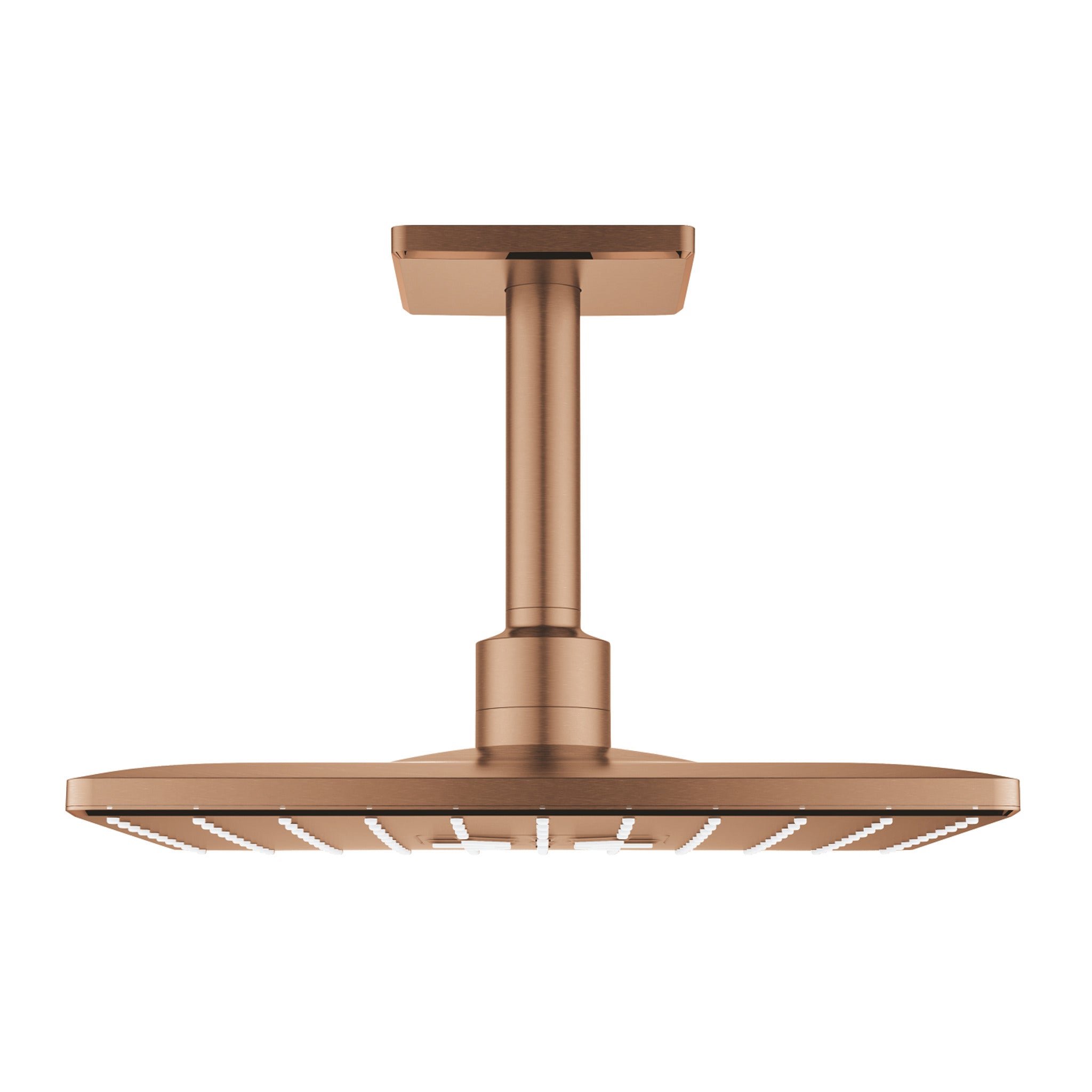 Grohe Rainshower Mono 310 Cube Tepe Duşu Seti, 2 Akışlı, Fırçalı Bakır - Ürün Görseli