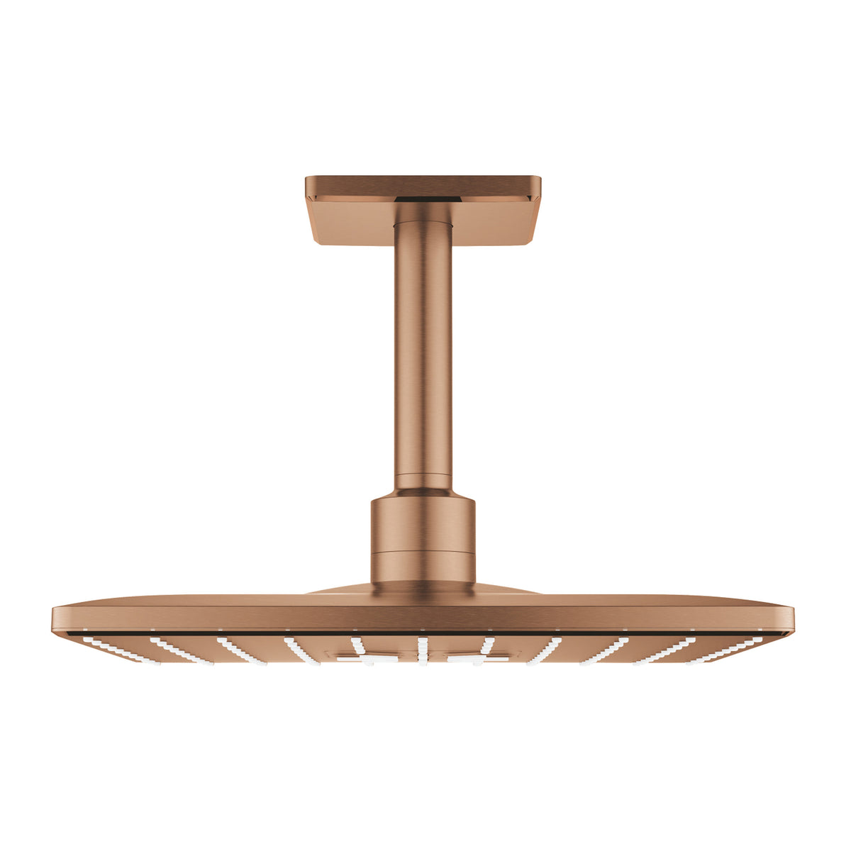 Grohe Rainshower Mono 310 Cube Tepe Duşu Seti, 2 Akışlı, Fırçalı Bakır - Ürün Görseli