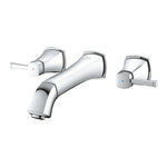 Grohe Grandera Duvardan Ankastre (L-Boy) Lavabo Bataryası (Sıva Üstü Grubu) - Ürün Görseli