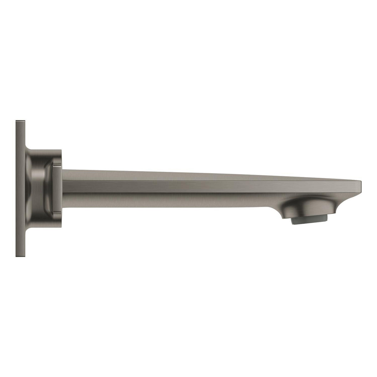 Grohe Allure 3 Delikli Ankastre Lavabo Bataryası (Sıva Üstü Grubu), Fırçalı Sert Grafit - Ürün Görseli