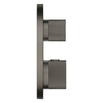 Grohe Atrio Private Collection Ankastre Termostatik Banyo Bataryası (2 Yollu, Sıva Üstü Grubu), Fırçalı Sert Grafit - Ürün Görseli