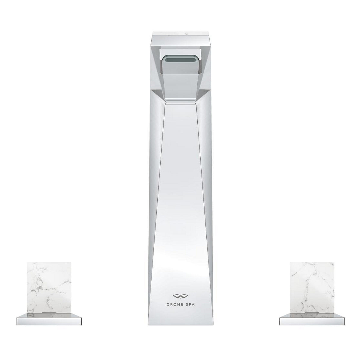 Grohe Allure Brilliant Private Collection L-Boy, 3 Delikli Lavabodan Ankastre Lavabo Bataryası, Sifon Kumandalı - Ürün Görseli