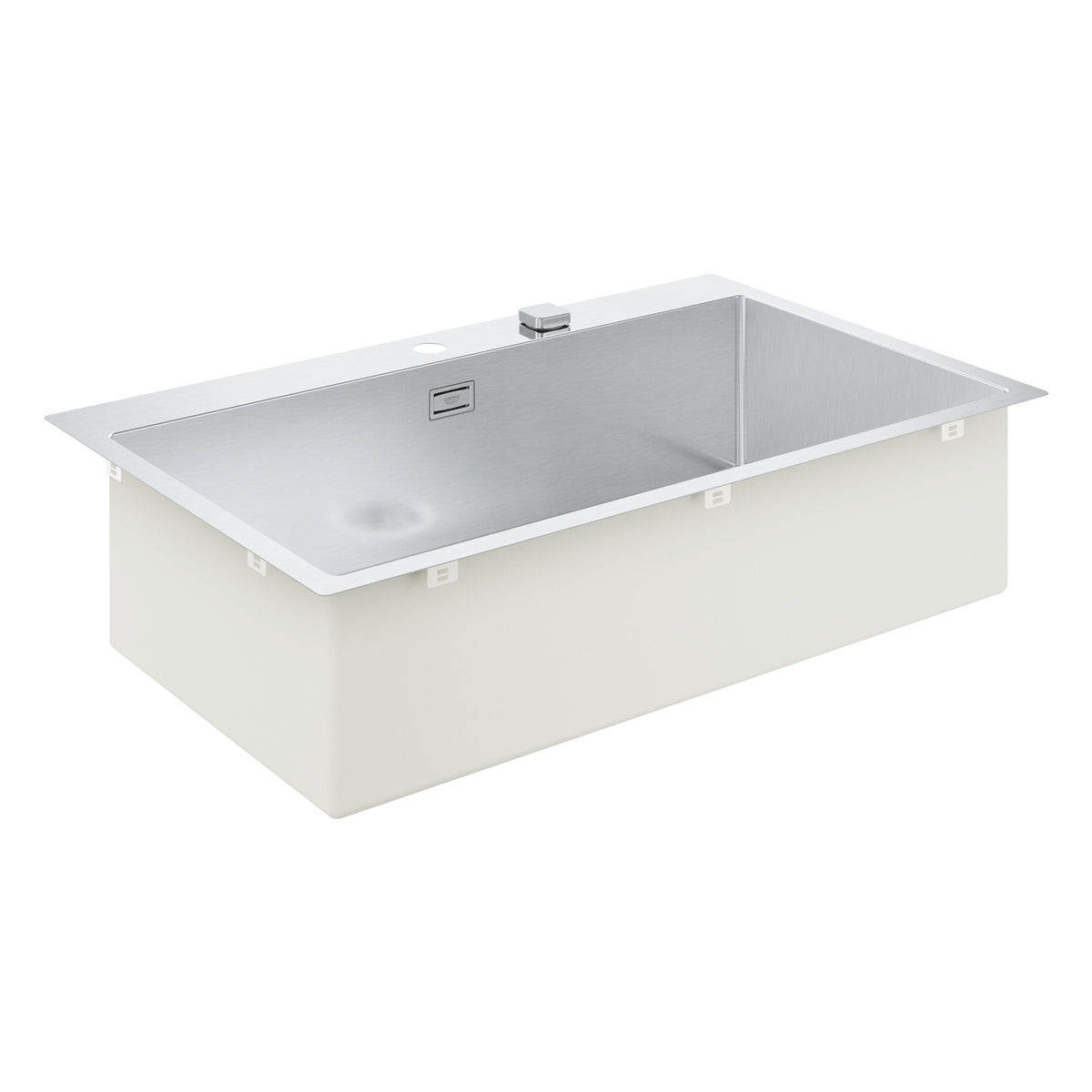 Grohe K800 Tek Gözlü Eviye, Paslanmaz Çelik (84x51 cm) - Ürün Görseli