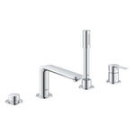 Grohe Lineare Dört Delikli Ankastre Küvet Bataryası (Sıva Üstü Grubu) - Ürün Görseli