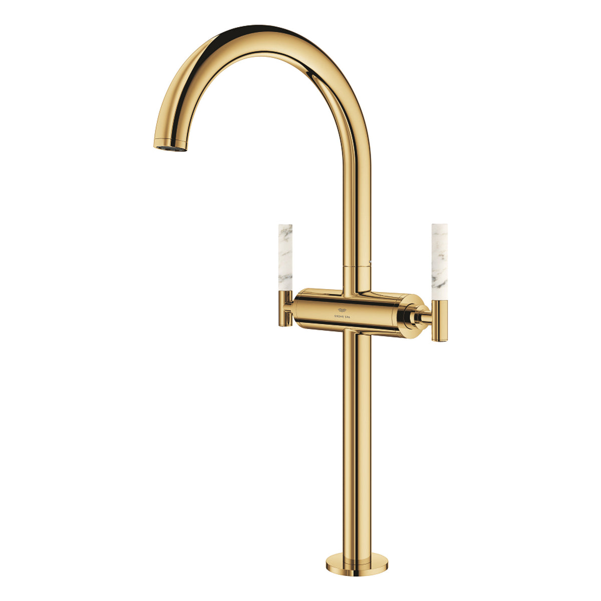 Grohe Atrio Private Collection Tezgah Üstü Lavabo Bataryası, Altın - Ürün Görseli