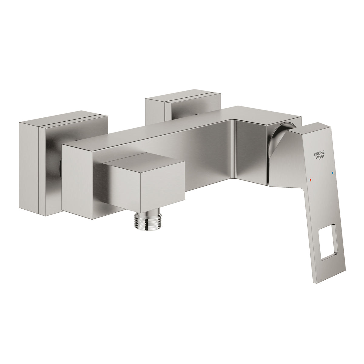 Grohe Eurocube Duş Bataryası, Paslanmaz Çelik - Ürün Görseli