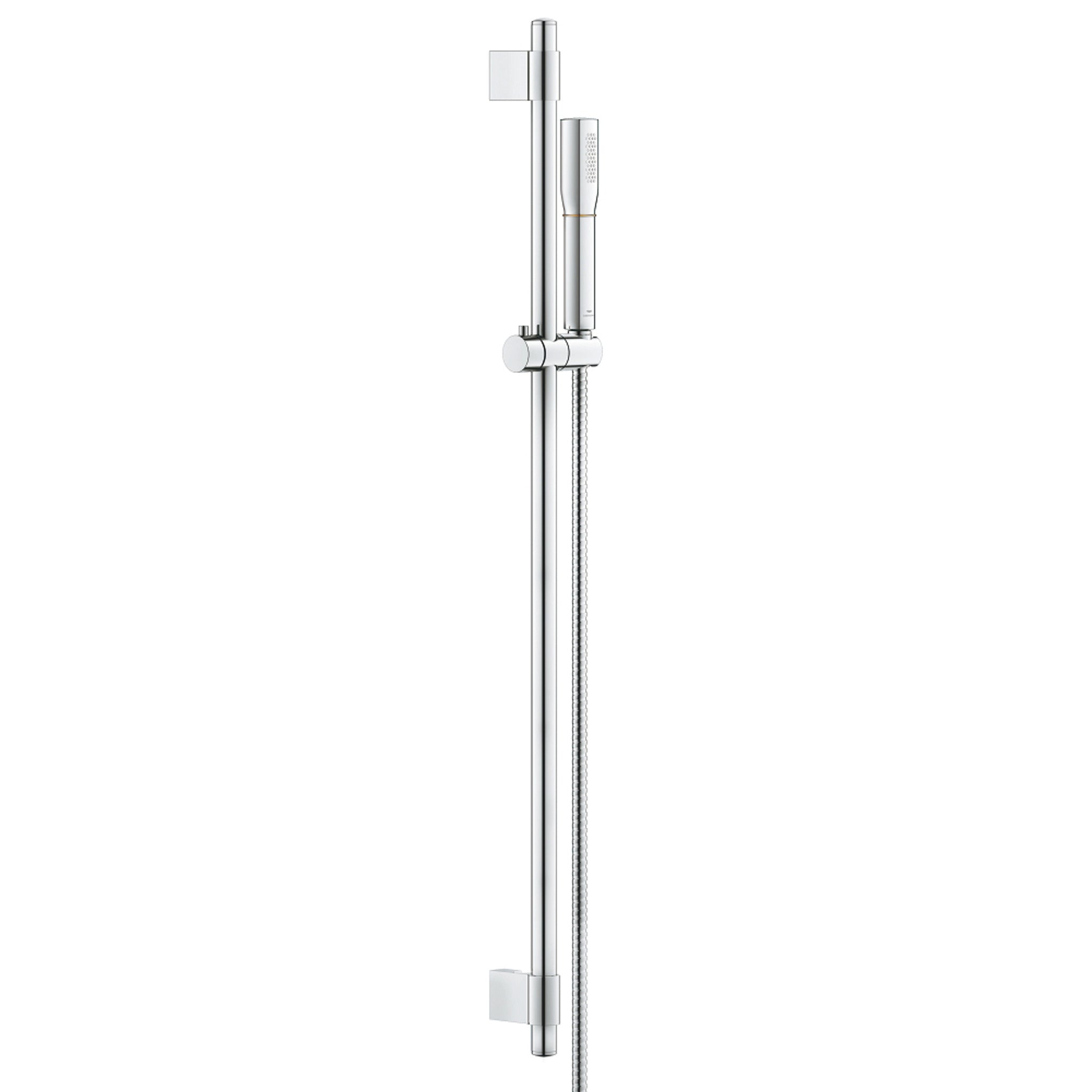 Grohe Grandera Stick Sürgülü Duş Seti, 1 Akışlı, Krom-Altın - Ürün Görseli