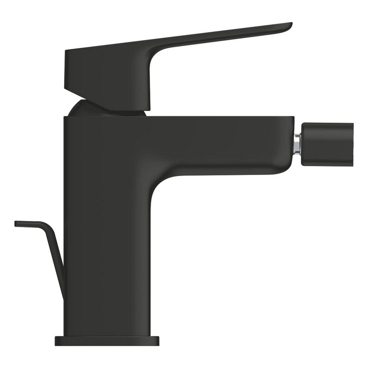 Grohe Cubeo Sifon Kumandalı Bide Bataryası, Mat Siyah (S-Boy) - Ürün Görseli