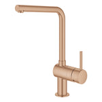 Grohe Minta Eviye Bataryası, Fırçalı Bakır - Ürün Görseli