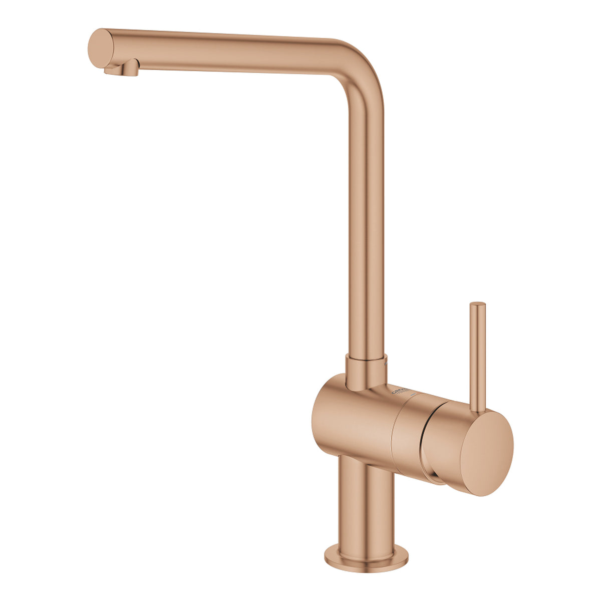 Grohe Minta Eviye Bataryası, Fırçalı Bakır - Ürün Görseli