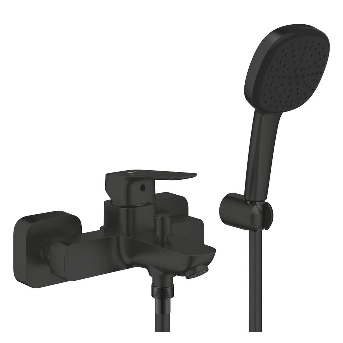 Grohe Cubeo Banyo Bataryası ve El Duşu Takımı, Mat Siyah - Ürün Görseli