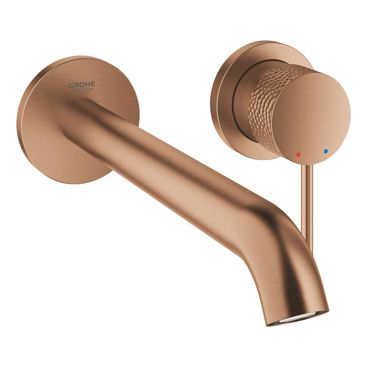 Grohe Essence Duvardan Ankastre Lavabo Bataryası L-Boyut (Sıva Üstü Grubu), İşlenmiş Fırçalı Bakır - Ürün Görseli