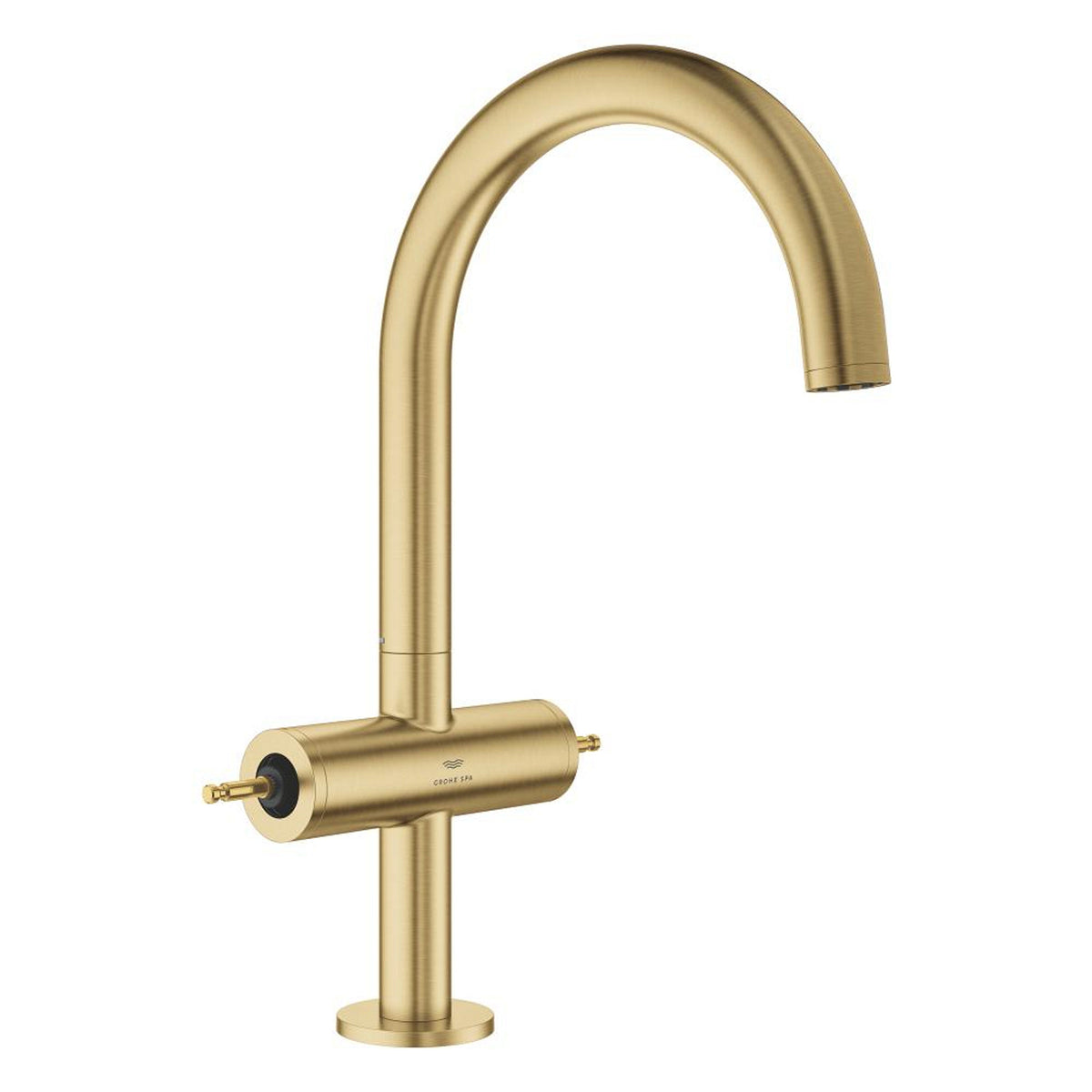 Grohe Atrio Private Collection Yüksek Lavabo Bataryası (L-Boy), Fırçalı Altın - Ürün Görseli