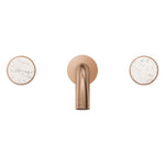 Grohe Atrio Private Collection 3 Delikli Ankastre Lavabo Bataryası (Sıva Üstü Grubu) Fırçalı Bakır - Ürün Görseli
