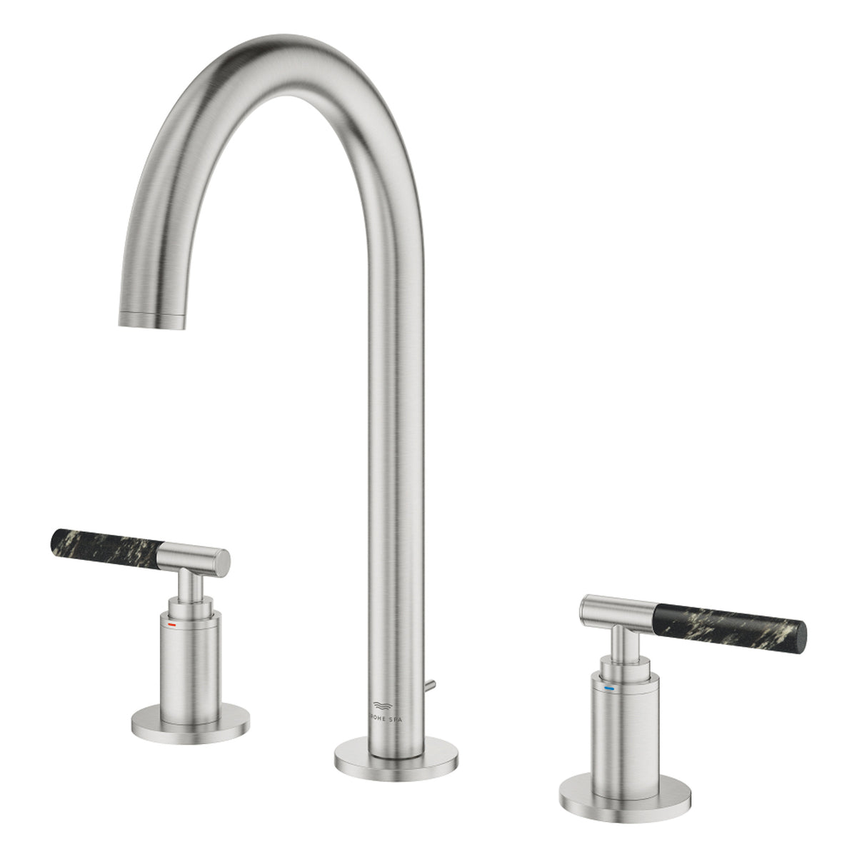 Grohe Atrio Private Collection 3 Delikli Ankastre Sifon Kumandalı Lavabo Bataryası (L-Boy), Paslanmaz Çelik - Ürün Görseli
