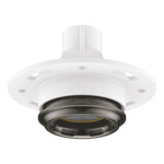 Grohe Rainshower Aqua Tiles Pure Ankastre Tepe Duşu Jeti, Tek Fonksiyonlu, Fırçalı Sert Grafit (Sıva Üstü Grubu) - Ürün Görseli