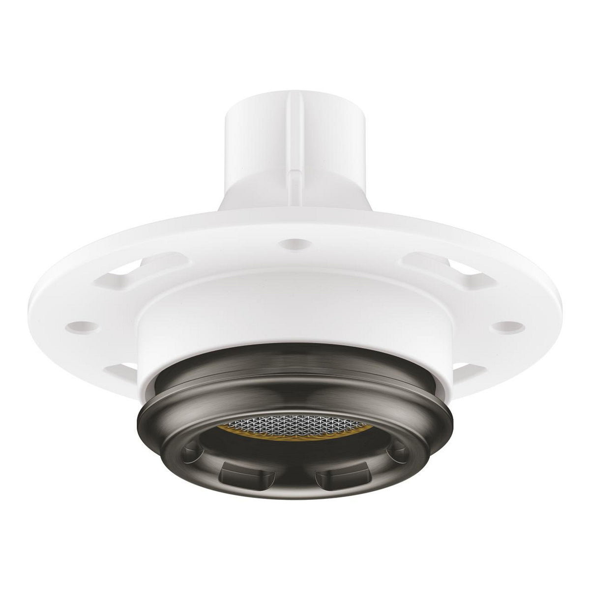 Grohe Rainshower Aqua Tiles Pure Ankastre Tepe Duşu Jeti, Tek Fonksiyonlu, Fırçalı Sert Grafit (Sıva Üstü Grubu) - Ürün Görseli
