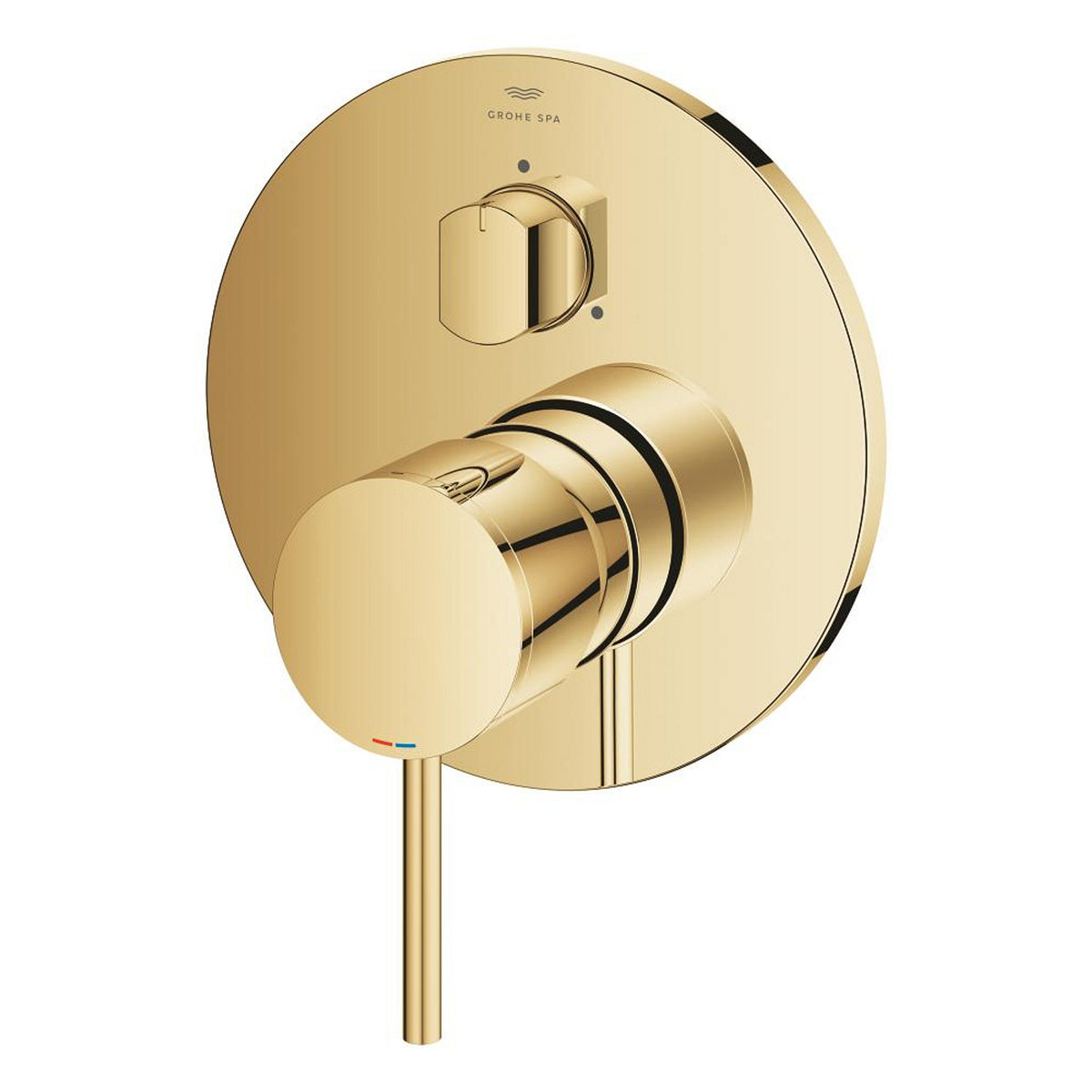 Grohe Atrio Ankastre Banyo/Duş Bataryası (Sıva Üstü Grubu), 3 Yollu, Altın - Ürün Görseli