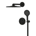 Grohe Grohtherm SmartControl Rainshower SmartActive 310 Ankastre Termostatik Duş Seti, Hayalet Siyah - Ürün Görseli