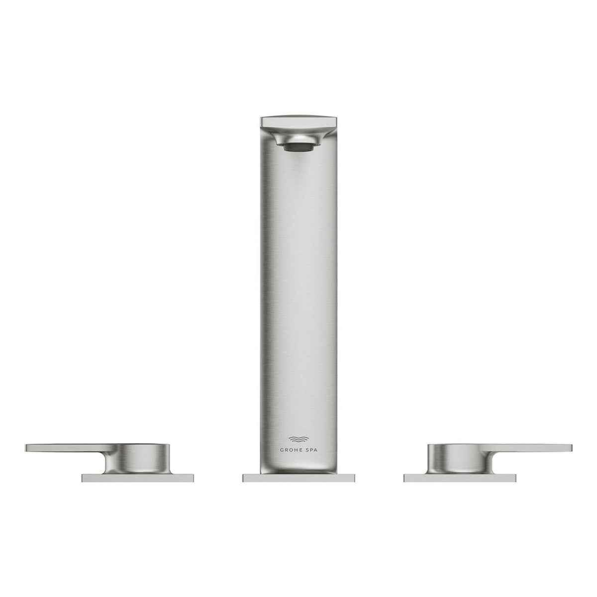 Grohe Allure 3 Delikli Ankastre Lavabo Bataryası, Paslanmaz Çelik - Ürün Görseli