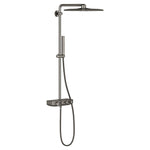 Grohe Euphoria SmartControl System 310 Cube Duo Duvara Monte Termostatik Bataryalı Duş Sistemi, Sert Grafit - Ürün Görseli