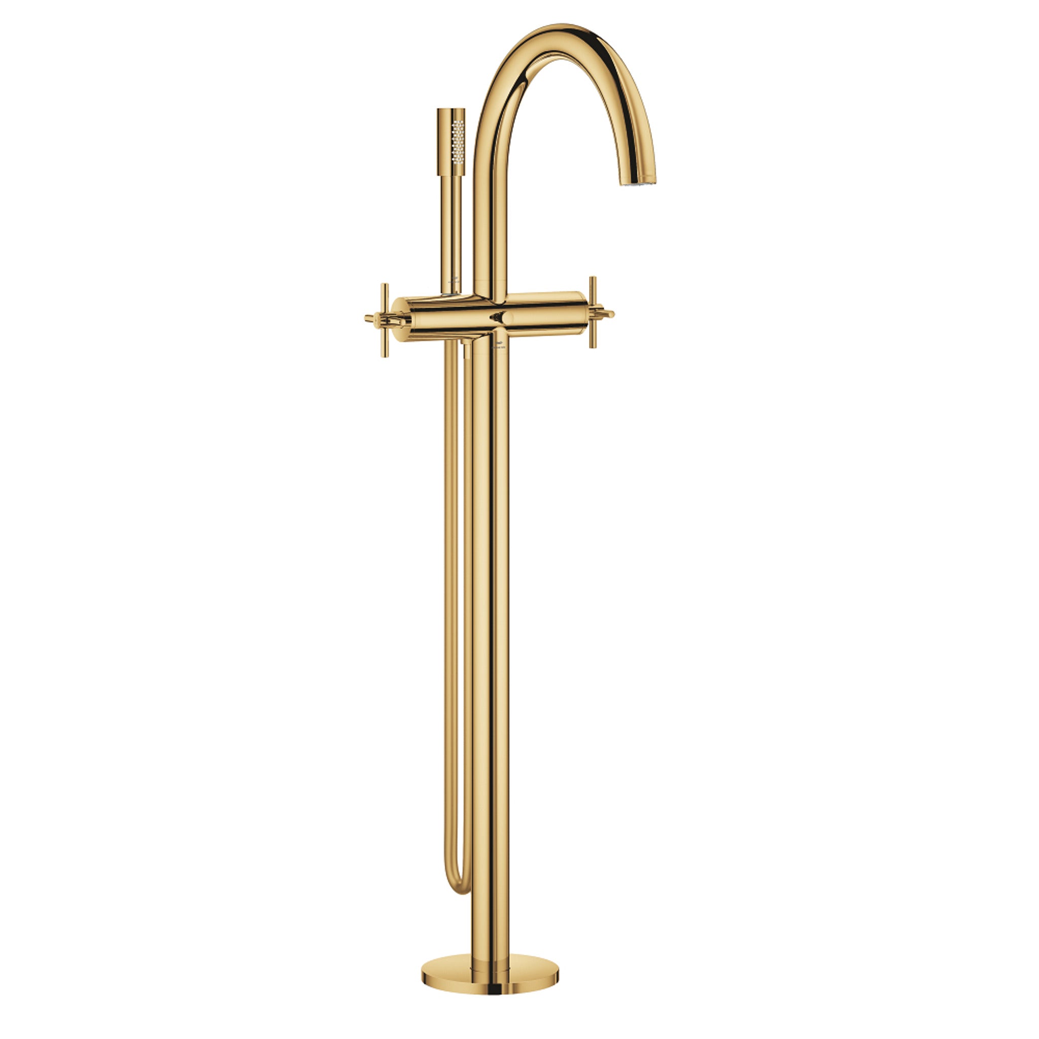 Grohe Atrio Yerden Küvet Bataryası (Sıva Üstü Grubu), Altın - Ürün Görseli