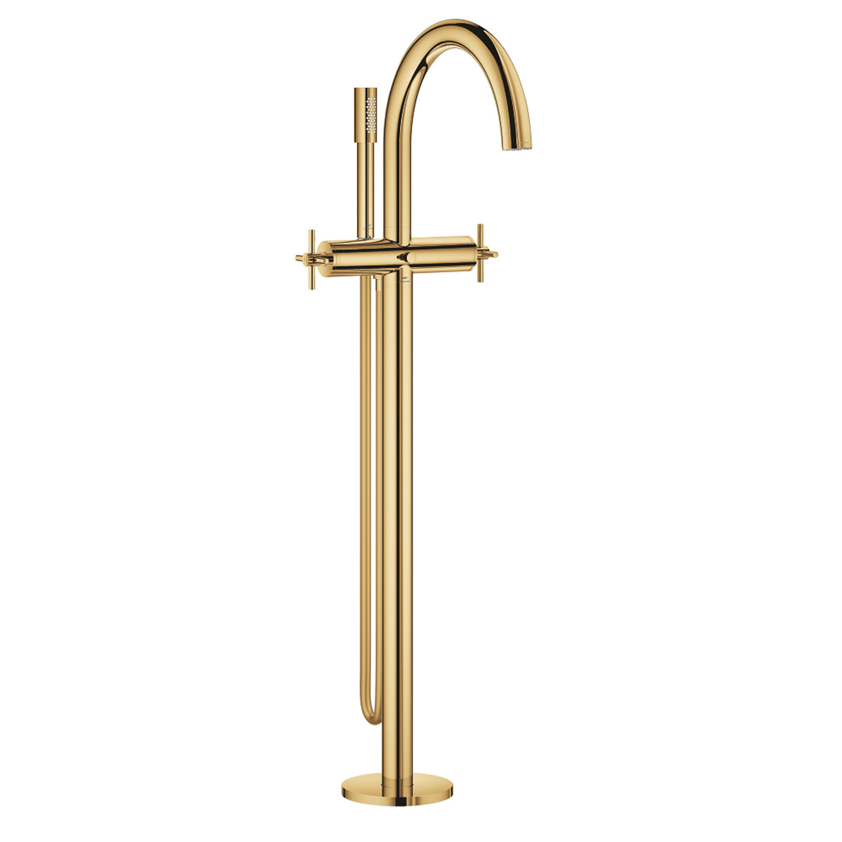 Grohe Atrio Yerden Küvet Bataryası (Sıva Üstü Grubu), Altın - Ürün Görseli