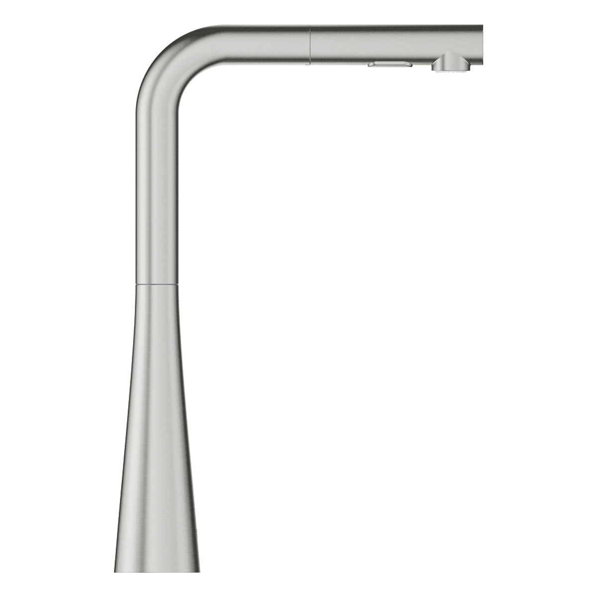 Grohe Zedra Spiralli Eviye Bataryası, Paslanmaz Çelik - Ürün Görseli