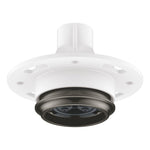 Grohe Rainshower Aqua Tiles Mist Ankastre Tepe Duşu Jeti, Tek Fonksiyonlu, Fırçalı Sert Grafit (Sıva Üstü Grubu) - Ürün Görseli