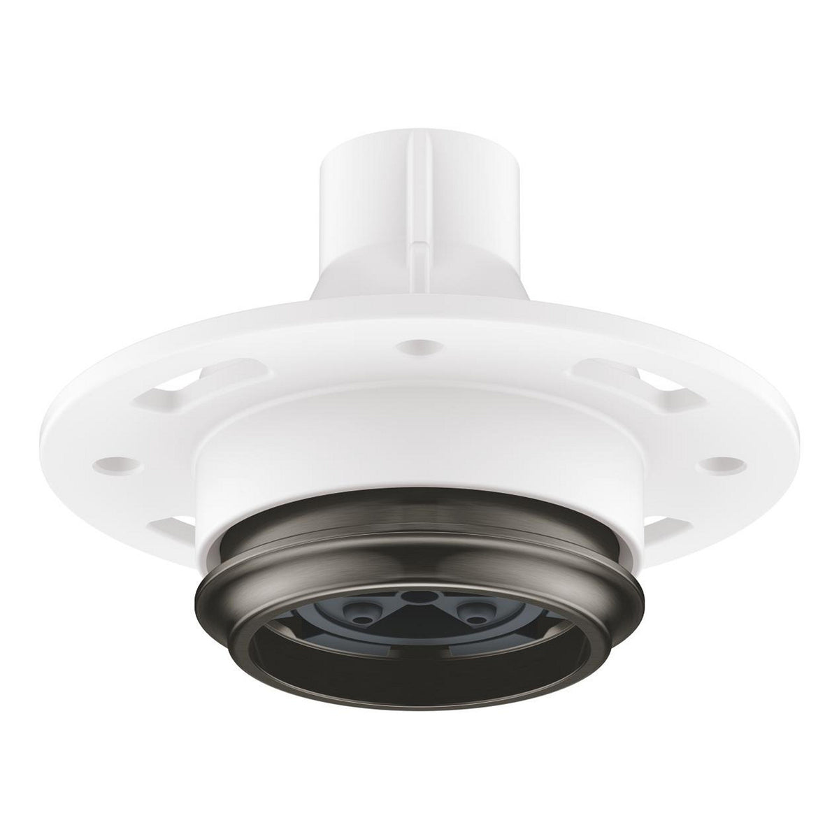 Grohe Rainshower Aqua Tiles Mist Ankastre Tepe Duşu Jeti, Tek Fonksiyonlu, Fırçalı Sert Grafit (Sıva Üstü Grubu) - Ürün Görseli