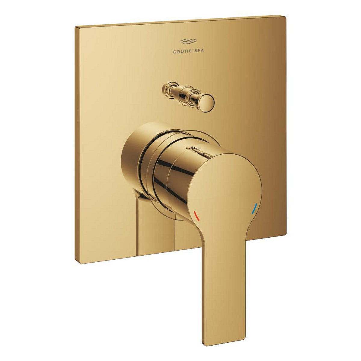 Grohe Allure Ankastre Banyo/Duş Bataryası, Altın (Sıva Üstü Grubu) - Ürün Görseli
