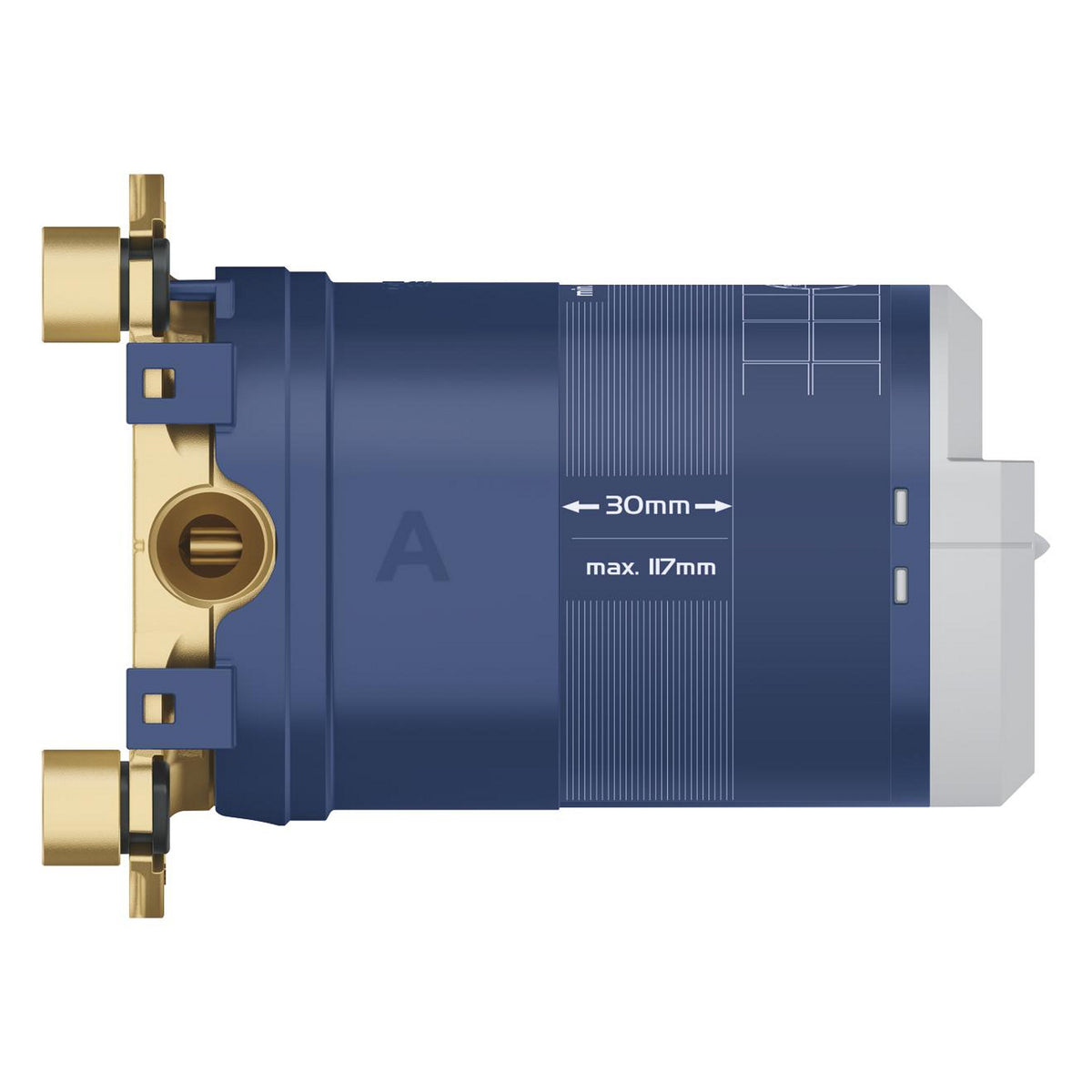 Grohe Rainshower Aqua Tepe Duşu, 2 Akışlı (Sıva Altı Grubu) - Ürün Görseli