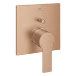 Grohe Allure Ankastre Banyo/Duş Bataryası, Fırçalı Bakır (Sıva Üstü Grubu) - Ürün Görseli