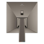 Grohe Allure Brilliant Private Collection Ankastre Banyo ve Duş Bataryası (Sıva Üstü Grubu), Fırçalı Sert Grafit - Ürün Görseli
