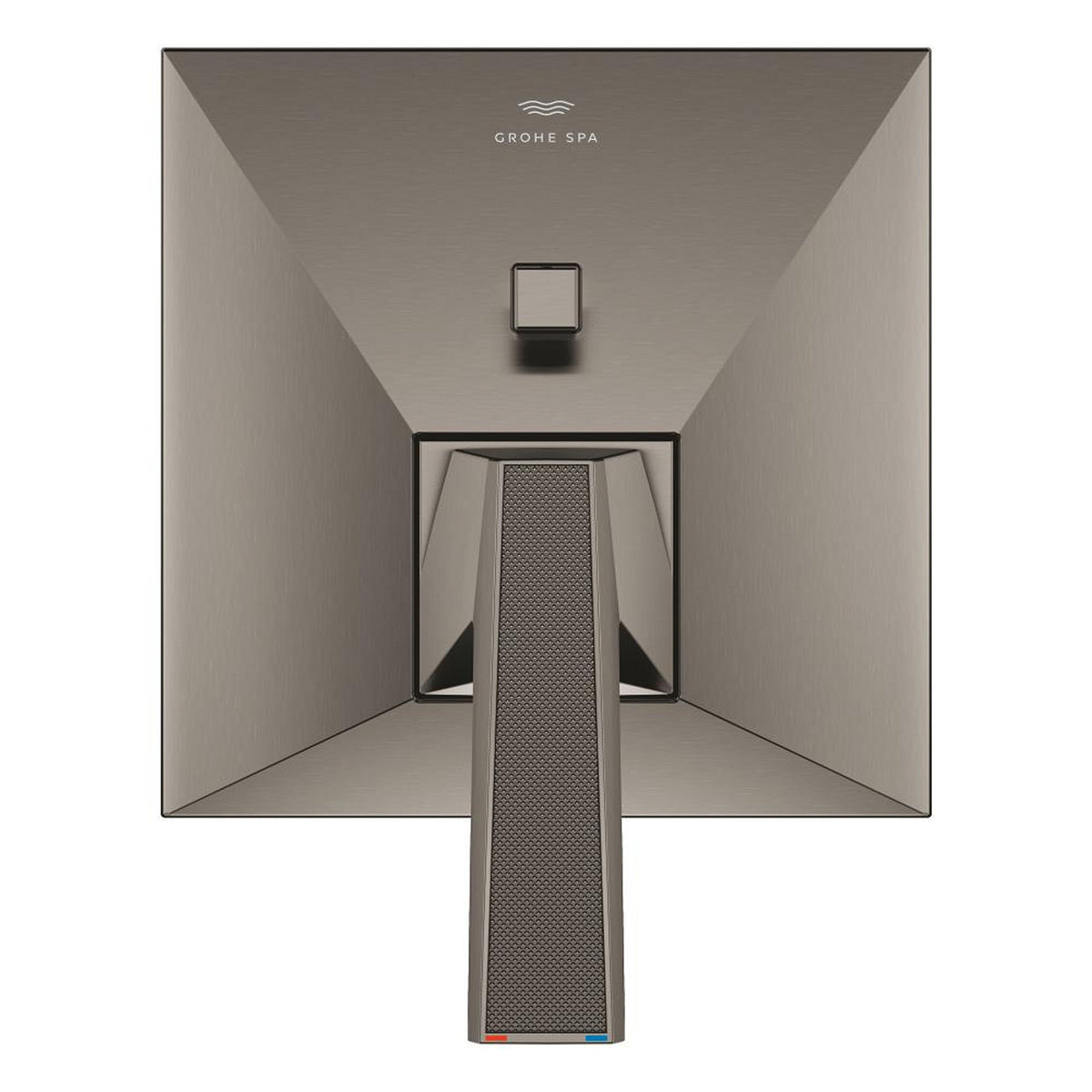 Grohe Allure Brilliant Private Collection Ankastre Banyo ve Duş Bataryası (Sıva Üstü Grubu), Fırçalı Sert Grafit - Ürün Görseli
