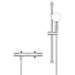 Grohe Grohtherm 500 Termostatik Duş Bataryası ve Sürgülü El Duşu Seti - Ürün Görseli