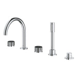 Grohe Atrio Private Collection 5 Delikli Ankastre Küvet Bataryası (Sıva Üstü Grubu) - Ürün Görseli