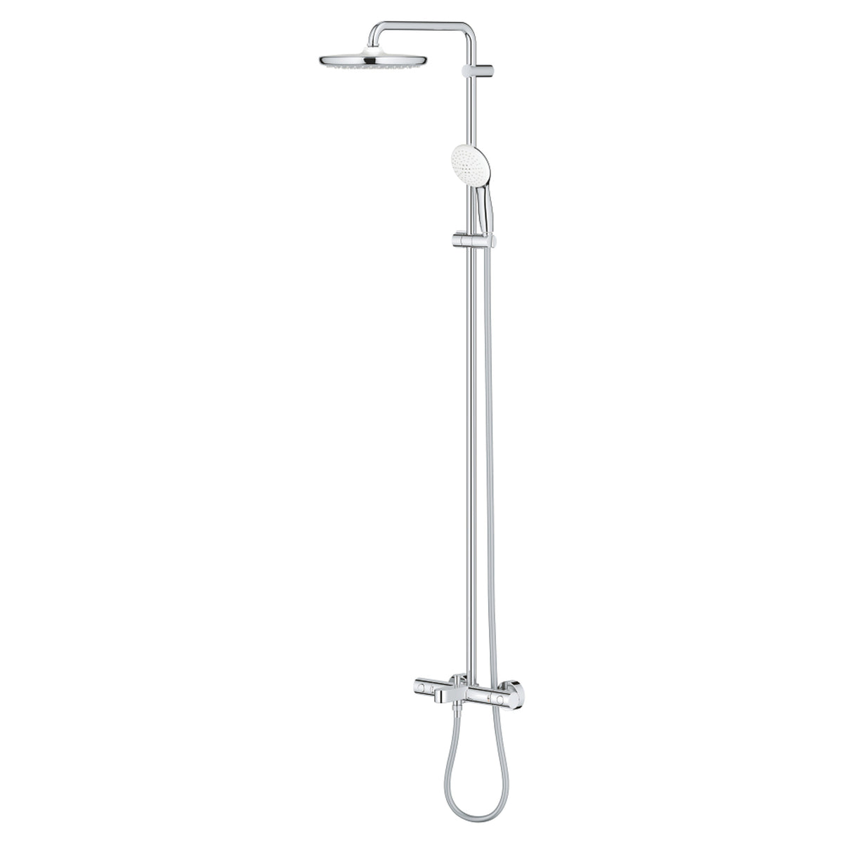 Grohe Tempesta System 250 Duvara Monte Termostatik Banyo Bataryalı Duş Kolonu - Ürün Görseli