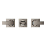 Grohe Allure Ankastre Lavabo Bataryası (Sıva Üstü Grubu), Saten Grafit - Ürün Görseli