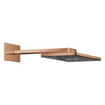 Grohe Rainshower Aqua Dikdörtgen Tepe Duşu Seti, 40x23 cm, 2 Akışlı, Bakır - Ürün Görseli