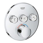 Grohe SmartControl Akış Kontrollü Ankastre Banyo Bataryası (3 Yollu, Sıva Üstü Grubu) - Ürün Görseli
